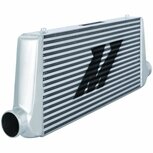 Universal intercooler R-line - Silver Mishimoto