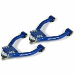 Camber kit voorzijde gehard rubberen bussen - Blauw (verhoogde auto's) Hardrace Honda