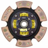 gefederte Renn-Kupplungsscheibe 6-Pad ACT Honda Civic