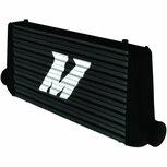 Universal intercooler M-line - Black Mishimoto