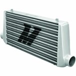 Universal intercooler M-line - Silver Mishimoto