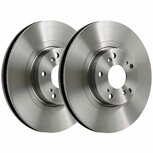 Remschijven voorzijde (Brembo) Genuine Honda