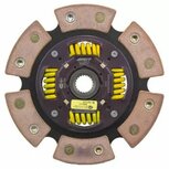 gefederte Renn-Kupplungsscheibe 6-Pad ACT Honda Civic CRX