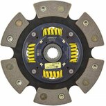Koppelingsplaat - 6 pad sprung race disc ACT Honda