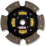 gefederte Renn-Kupplungsscheibe 6-Pad ACT Honda Civic CRX