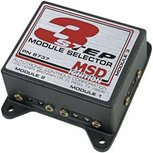 Module selector, three step MSD