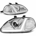 LED-Scheinwerfer &ndash; Chrom Spring Honda
