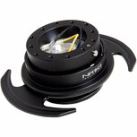 Stuurwiel snelsluiting (snap-off) 3.0 - Zwart NRG