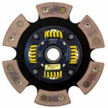 Sprung Race Clutch Disc 6 Pad ACT Honda Del Sol Integra