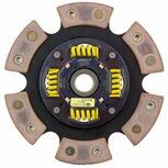 geveerde race koppelingsplaat 6-pad ACT Honda Civic CRX