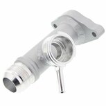 Upper coolant housing with filler opening - 16AN connection SpeedFactory Honda