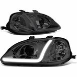 LED-Scheinwerfer &ndash; Rauch Spring Honda Civic