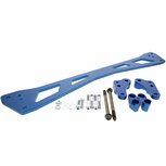 Hilfsrahmen-Verst&auml;rkungsstrebe &ndash; Blau Hardrace Honda