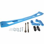 Hilfsrahmen-Verst&auml;rkungsstrebe &ndash; Blau Hardrace Honda