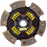 gefederte Renn-Kupplungsscheibe 6-Pad ACT Honda S2000