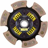 gefederte Renn-Kupplungsscheibe 6-Pad ACT Honda Accord Prelude
