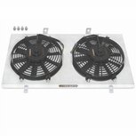 Maison de ventilateurs avec ventilateurs fins Mishimoto Honda