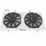 Ventilatorhaus mit schlanken Ventilatoren Mishimoto Honda