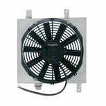 Ventilatorhuis met slim fan voor de race radiateur (MMRAD-DBP-26) Mishimoto