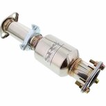 Rennkatalysator mit hohem Durchfluss, 200 Zellen, Edelstahl SRS Honda