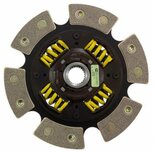 gefederte Renn-Kupplungsscheibe 6-Pad ACT Honda Accord Civic
