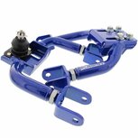 Kit carrossage/roulette avant - Sans bagues Hardrace Honda