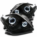 Scheinwerfer Angel Eyes schwarz Sonar Honda