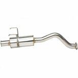Endschalld&auml;mpfer Edelstahl Spoon SRS Honda