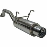 Endschalld&auml;mpfer Edelstahl G55 SRS Honda