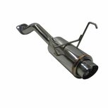 Endschalld&auml;mpfer Edelstahl G50 SRS Honda