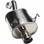 Endschalld&auml;mpfer Edelstahl G35 SRS Honda Civic Del Sol