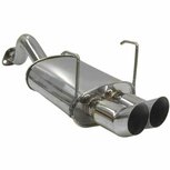 Endschalld&auml;mpfer Edelstahl DTM SRS Honda