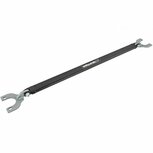 Domstrebe hinten oben - Schwarz Skunk2 Honda