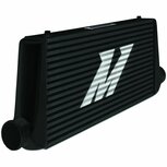 Universal intercooler S-line - Black Mishimoto