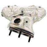 Exhaust manifold 4-2 OEM-Parts Honda