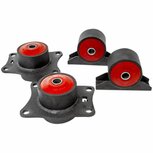 Differentialhalterungen - 75A - Schaltung (schwarz) Innovative Mounts Honda