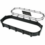 Entretoise pour collecteur d'admission Ultra Race (+2 Litre) - Noire Skunk2 Honda