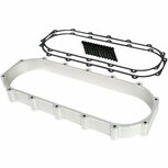 Entretoise pour collecteur d'admission Ultra Race (+2 Litre) - Argent Skunk2 Honda