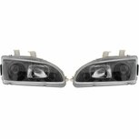 Scheinwerfer schwarz GEN1 &ndash; Klare Linse Denji Honda