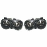 Scheinwerfer Angel Eyes schwarz Sonar Honda