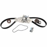Kit de courroie de distribution avec pompe &agrave; eau Gates Honda