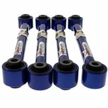 Toe arms rear - Hardened rubber bushings Hardrace Honda