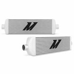 Universal race edition intercooler J-line - Silver Mishimoto
