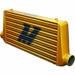Universal intercooler M-line - Gold Mishimoto