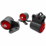 Austausch der Motorlager (3-Loch links) &ndash; 60A &ndash; Stra&szlig;e (rot) Innovative Mounts Honda Civic Del Sol Integra