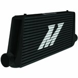 Universal intercooler R-line - Black Mishimoto