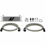 Oliekoeler kit (328 x 71 x 50mm) Mishimoto