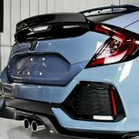 Spoiler de hayon style L Aerodynamics Honda