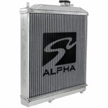 K&uuml;hler aus Aluminium (halbe Gr&ouml;&szlig;e) Skunk2 Honda