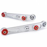 Hintere untere Querlenker Alpha Series &ndash; Silber Skunk2 Honda